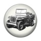 Cabochon Résine - voiture