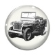Cabochon Verre - voiture