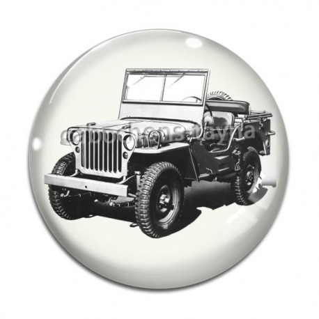 Cabochon Verre - voiture