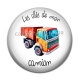 Cabochon Résine - les clés de mon camion