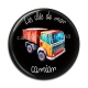 Cabochon Résine - les clés de mon camion