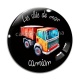 Cabochon Verre - les clés de mon camion