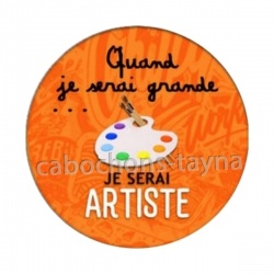 quand je serai grande je serai artiste