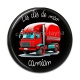 Cabochon Résine - les clés de mon camion