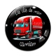 Cabochon Verre - les clés de mon camion