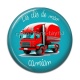 Cabochon Résine - les clés de mon camion