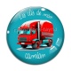 Cabochon Verre - les clés de mon camion