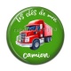 Cabochon Résine - les clés de mon camion
