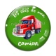 Cabochon Verre - les clés de mon camion