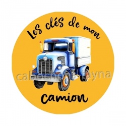les clés de mon camion