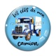 Cabochon Verre - les clés de mon camion