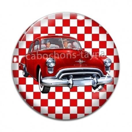 Cabochon Verre - voiture