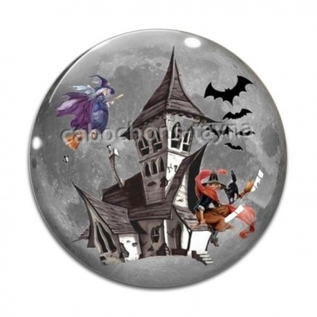 Cabochon Verre - Halloween