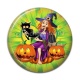 Cabochon Résine - Halloween