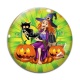 Cabochon Verre - Halloween