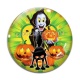 Cabochon Verre - Halloween