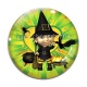 Cabochon Verre - Halloween