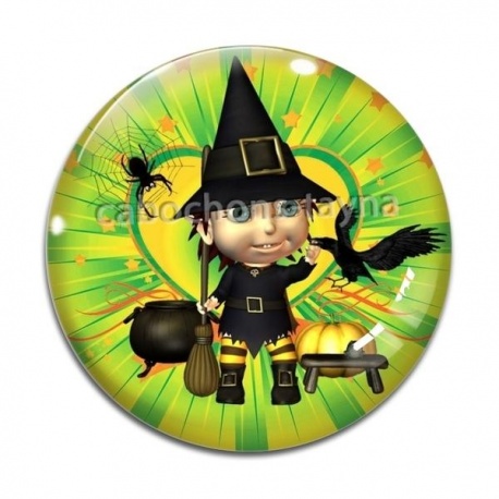 Cabochon Verre - Halloween