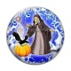 Cabochon Verre - Halloween