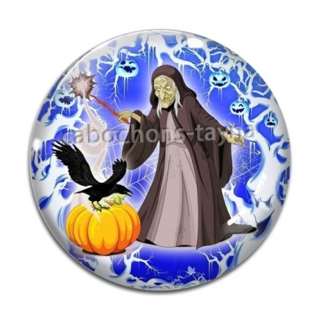 Cabochon Verre - Halloween