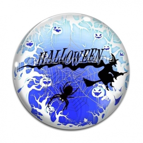 Cabochon Verre - Halloween