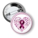 Badge - octobre rose