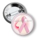 Badge - octobre rose