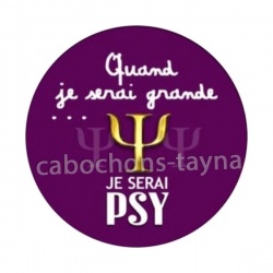 quand je serai grande je serai psy