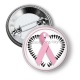 Badge - octobre rose