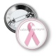Badge - octobre rose