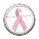 Cabochon Résine - octobre rose