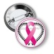 Badge - octobre rose