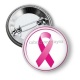Badge - octobre rose