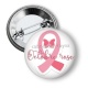 Badge - octobre rose