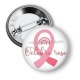 Badge - octobre rose