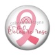 Cabochon Résine - octobre rose
