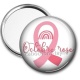Miroir de poche - octobre rose