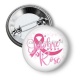 Badge - octobre rose