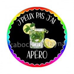 j'peux pas j'ai apéro