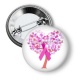 Badge - octobre rose