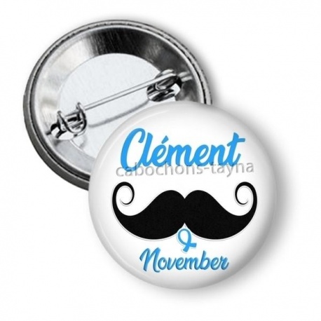Badge - votre prénom november