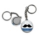 Porte clés - on garde la moustache