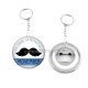 Porte clés décapsuleur - on garde la moustache