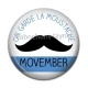 Cabochon Résine - on garde la moustache