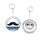 Porte clés décapsuleur - on garde la moustache