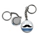 Porte clés - on garde la moustache