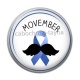 Cabochon Résine - november