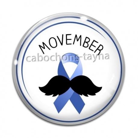 Cabochon Verre - november