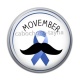 Cabochon Résine - november