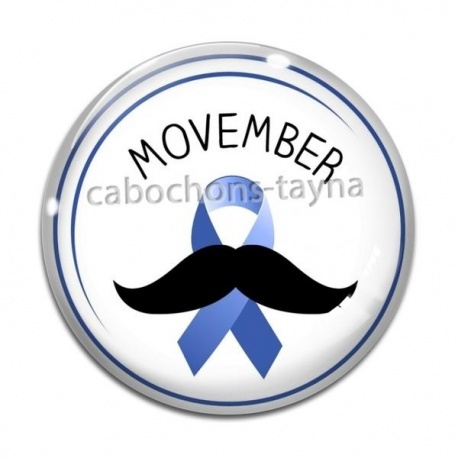 Cabochon Verre - november